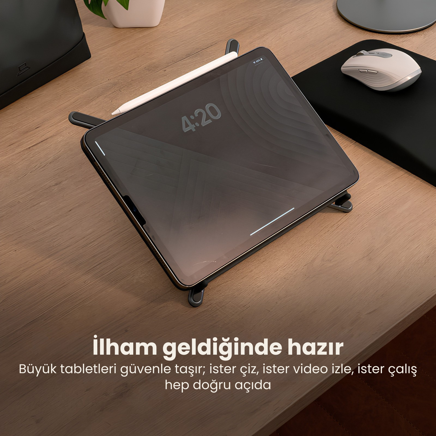 Levio Arc — 4'ü 1 Arada Katlanabilir Manyetik Stand